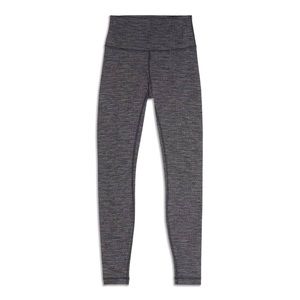 Grey cotton lululemon leggings